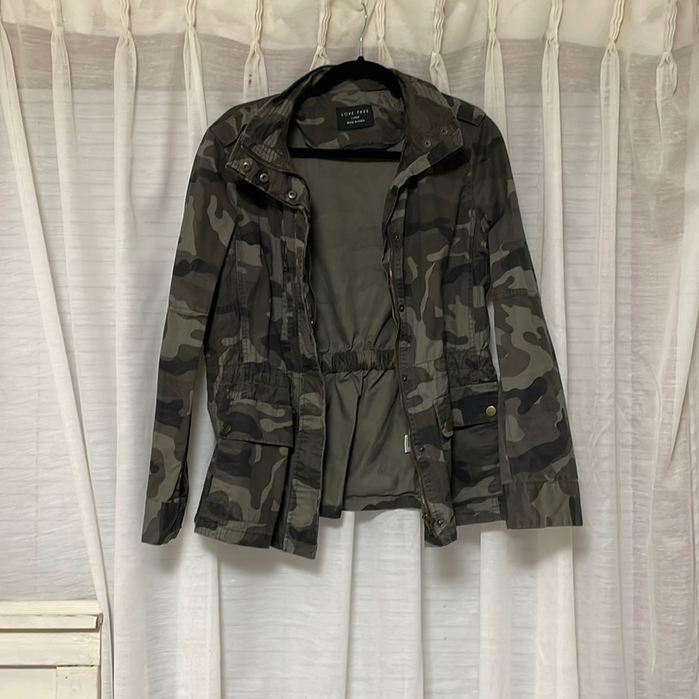 Camo Jacket